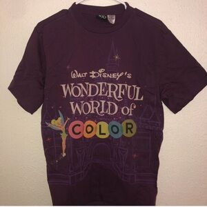 Disney Purple 100 Year Anniversary Tee